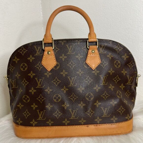 💯Authentic Louis Vuitton Monogram Alma Hand bag🍀 - Picture 17 of 17